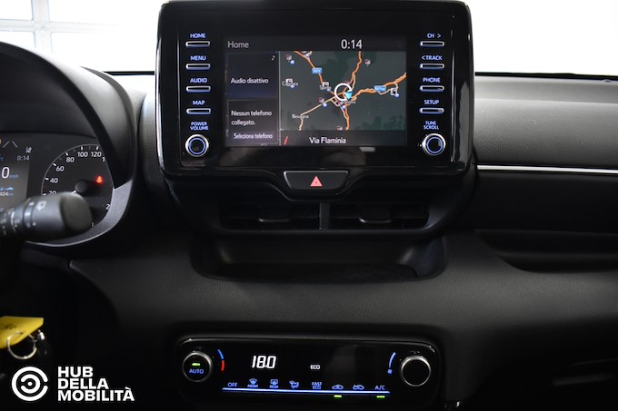 TOYOTA Yaris 1.5 Hybrid 5 porte Active